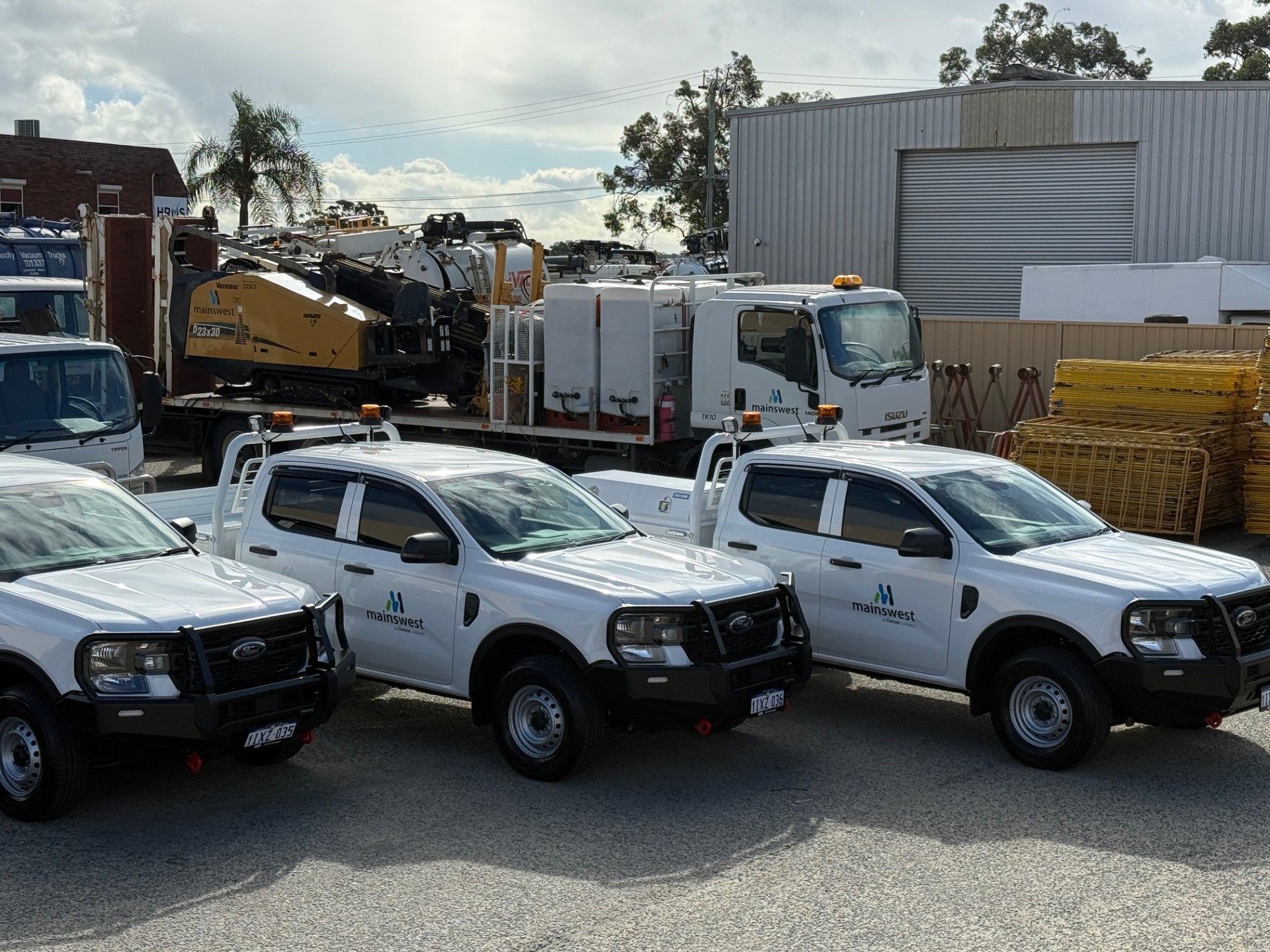 Mainswest Strengthens Fleet with New Vehicles and Excavator